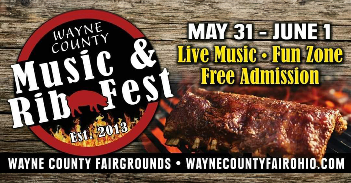 11th Annual Wayne County Music & Rib Fest
