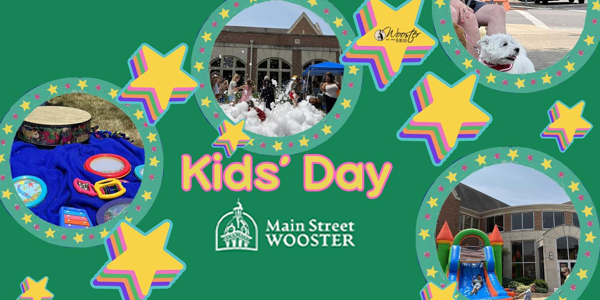 Main Street Wooster’s Kids’ Day