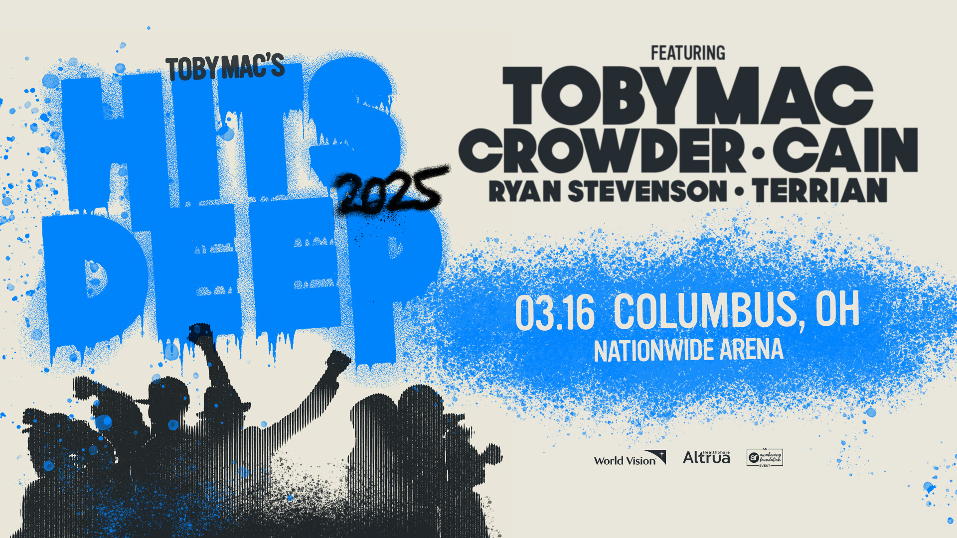 Toby Mac Hit Deep Tour 2025!