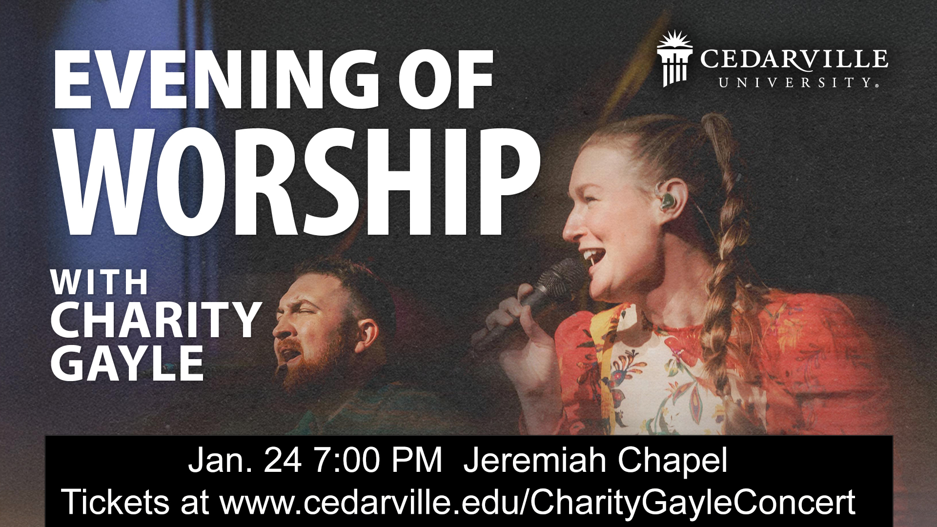 Cedarville Worship 4:24 Conference