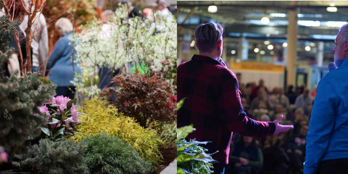 Central Ohio Home and Garden Show at the Ohio Expo Center