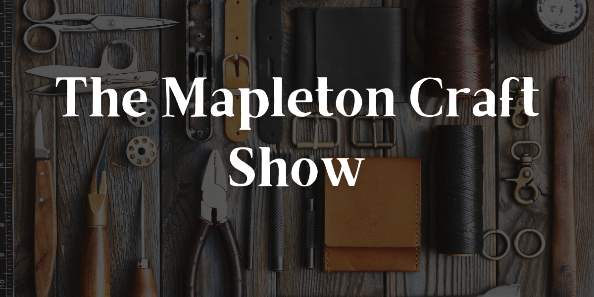 Mapleton Craft Show