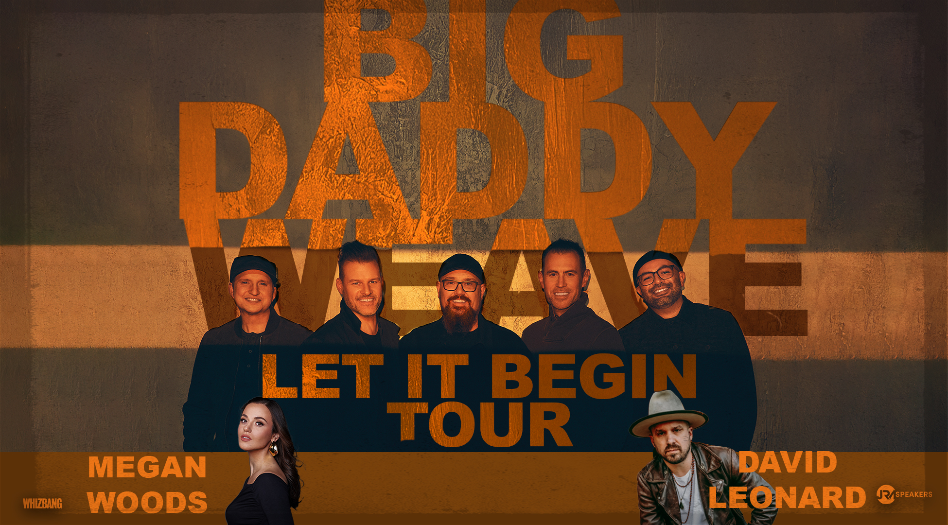 Big Daddy Weave Let It Begin Tour