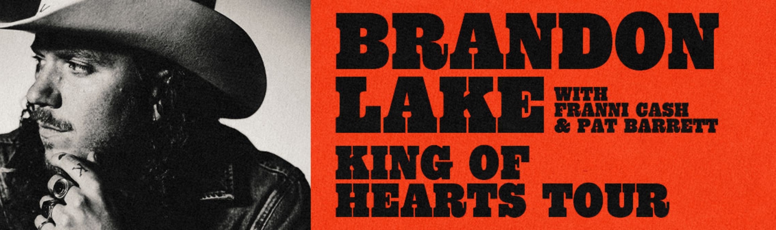 Brandon Lake King of Hearts Tour with Franni Cash and Pat Barrett
