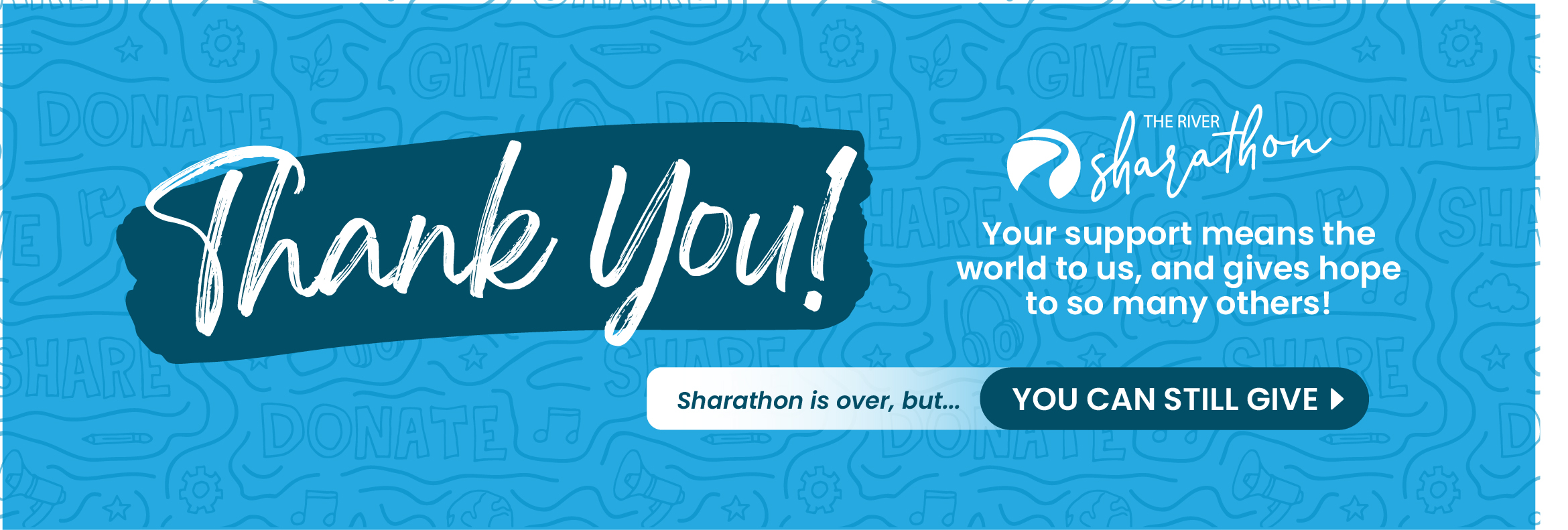 The River’s Fall Sharathon 2025 – Thank You!