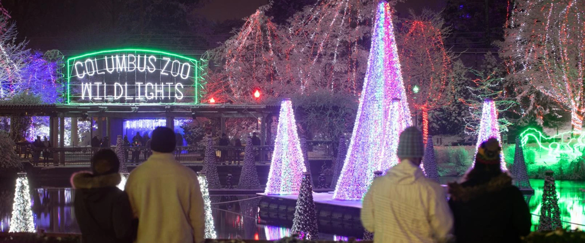 Wildlights at the Columbus Zoo & Aquarium