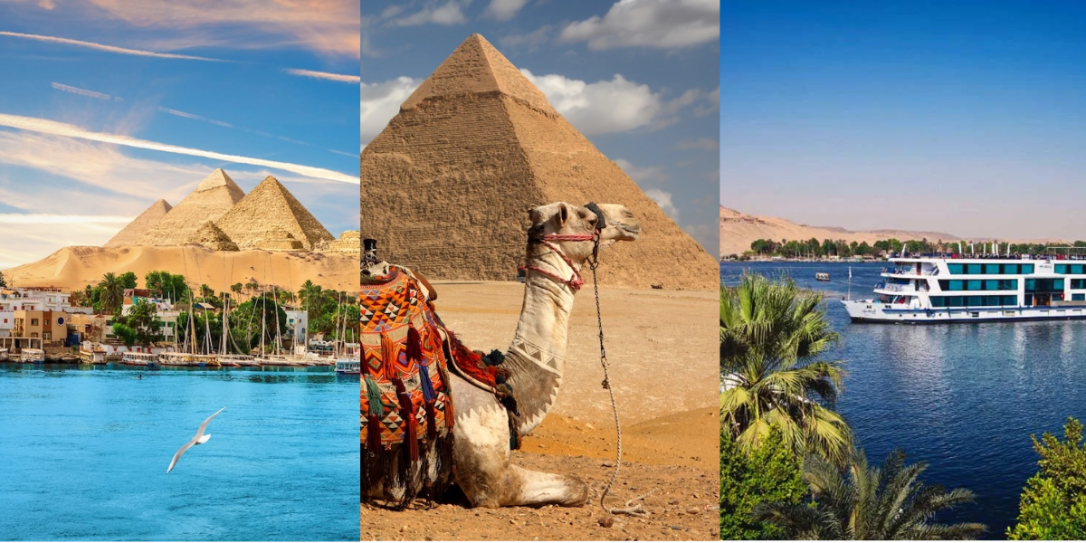 The River’s Egyptian Excursion
