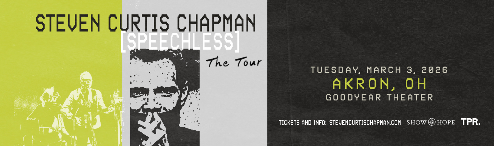 Steven Curtis Chapman – The Speechless Tour