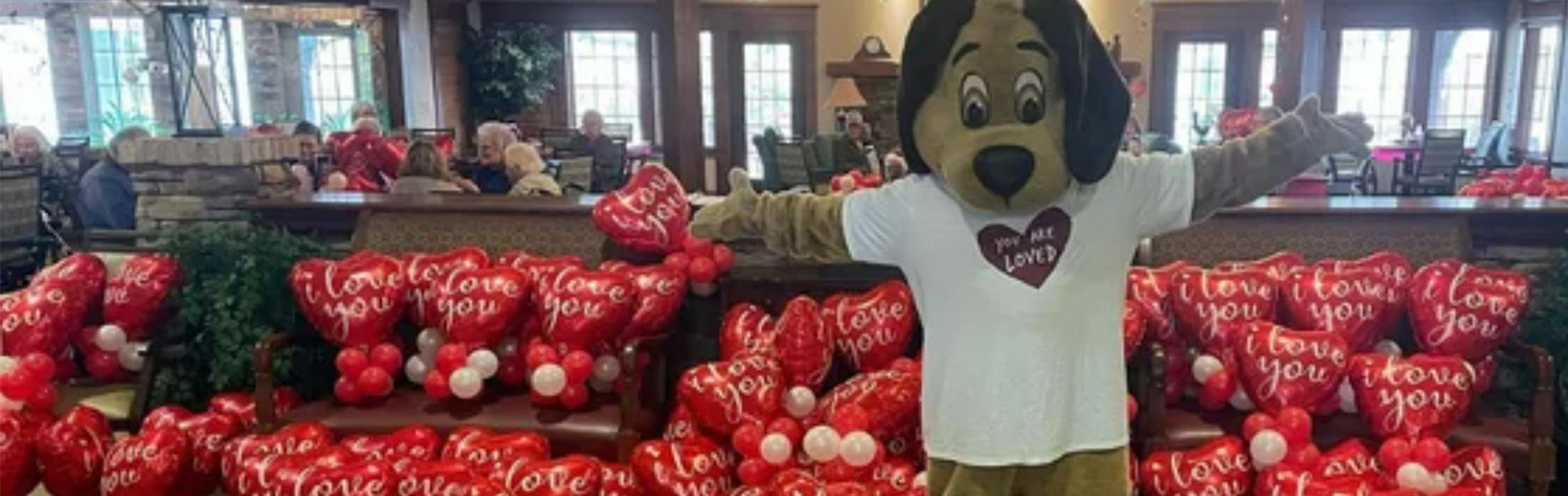 #AdoptAGrandparent this Valentine’s Day!