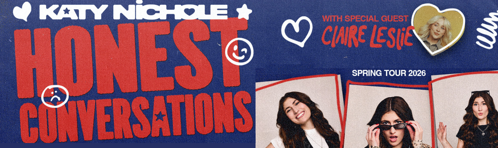 Katy Nichole HONEST CONVERSATIONS Tour